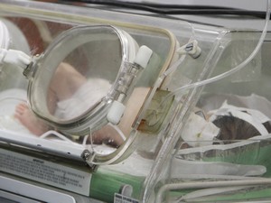 5 günlük bebek helikopterle kurtarıldı