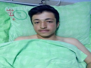 Okulun ihmali az daha canından ediyordu