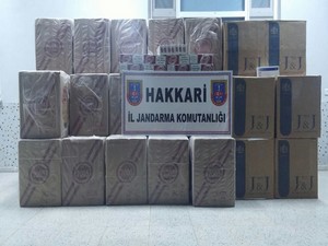 53 bin paket kaçak sigara ele geçirildi