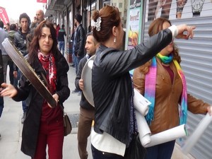 Hakkari'de Newroz hazırlıklarına başlandı