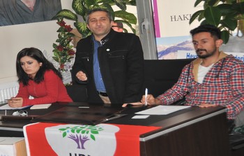 Muhtarlar HDP'de bir araya geldi
