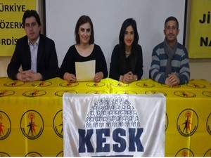 KESK bugün saat 17:00’da barış için yürüyecek