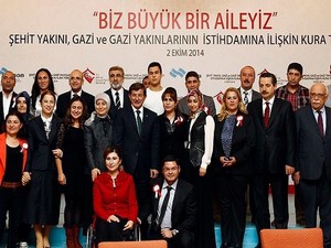 ASP'den şehit yakını ve gazilere müjdeli haber