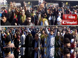 İstanbul'da Newroz coşkusu