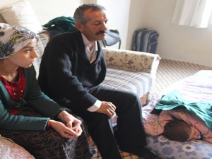 Atan: Eşinin serbest bırakılmasını istiyor