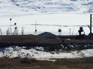 Köy sakinlerinin ilginç kurtsavar yöntemi