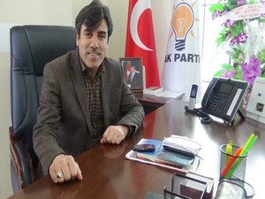Ak Parti il başkanı Fırat’tan bayram mesajı