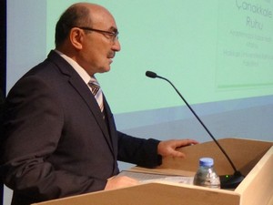 Hakkari'de Çanakkale ruhu konulu konferans