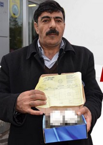 Telefon yerine paketten araç lastik kiti çıktı