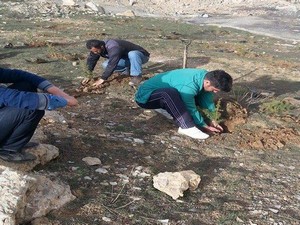 Sağlık ocağı çalışanlarından örnek davranış