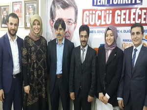 Ak Parti gençlik kollarının 4. olağan kongresi yapıldı