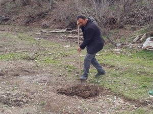 Çimenli köyünde sulama suyu sıkıntısı