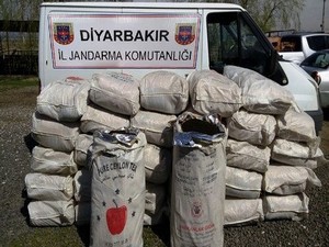 Kaçak çay paketinden toz esrar çıktı