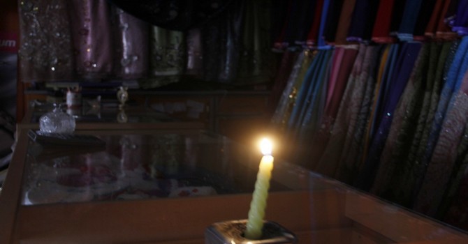 Doğu illeri karanlıkta kaldı