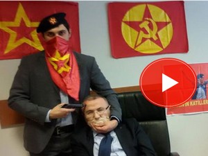 Çağlayan Adliyesi'nde savcıyı rehin aldılar