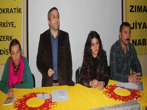 HDP aday adayları bir araya geldi