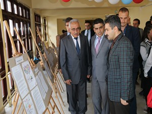 Hakkari'de kütüphane haftası etkinlikleri