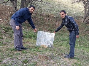 Durankaya'da ayılara karşı arıcılardan ilginç önlem