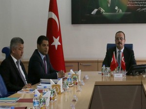 Hakkâri’de seçim güvenliği toplantısı yapıldı