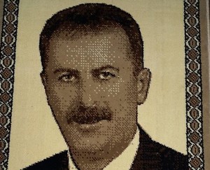 Başkan keskin’e portreli kilim sürprizi