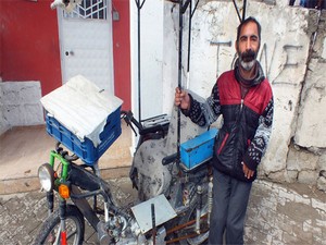 Özgürlüğü Motosikleti sayesinde