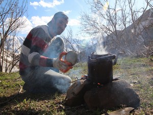 Çözüm süreci boşaltılan köylere bahar getirdi