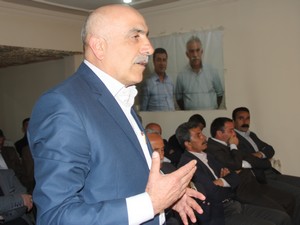 HDP aday adayları tek yürek oldu