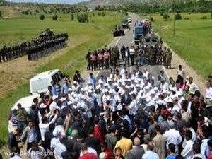 Batman’da 26 canlı kalkan tutuklandı