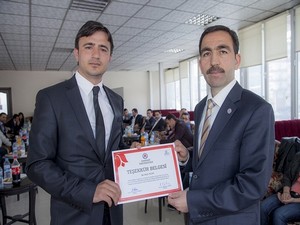 Hakkari Üniversitesinde sertifika töreni