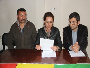 HDP seçim örgütleme komisyon'undan halka teşekkür