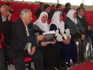 Axa Zêrîn platformu ilk toplantısını yaptı