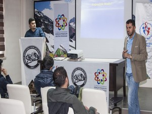 Reşko Doğa sporları derneğin'den madde bağımlılığı eğitimi