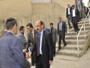 HDP Milletvekili adaylarının seçim çalışması sürüyor