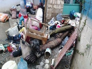 Hakkari: Yangınla hayalleri kül oldu