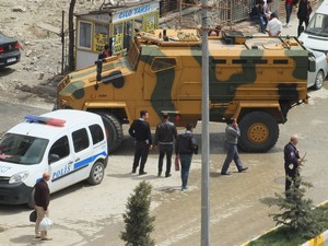 Hakkari'de askeri hareketlilik arttı
