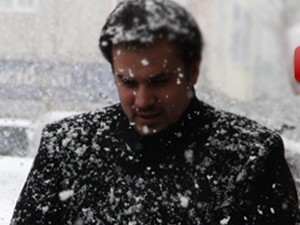 Ardahan’da kar kalınlığı 20 santimetreye ulaştı