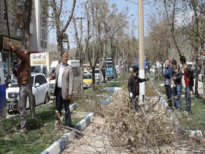 Gever belediyesin'den hummalı çalışma