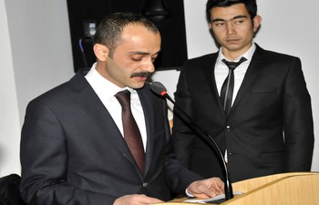 23 Nisan etkinliklerinde engelli öğrenci feyza protokolü ağlattı