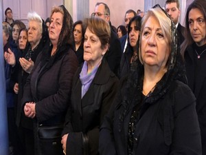 Meryem Ana Kilisesinde 1915 ayini