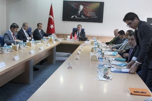 DAKA olağan yönetim kurulu toplantısı Hakkari'de yapıldı,,