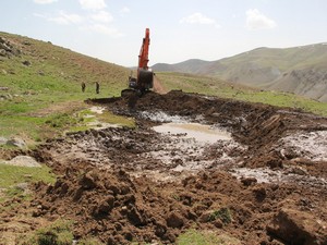 Büyükşehir Belediyesi'nden hummalı çalışm