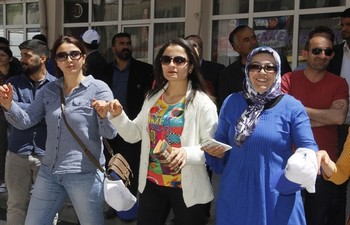 Hakkari’de 1 mayıs coşkusu