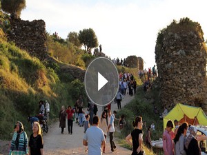 Yüzlerce Manisalı 'Hacet Dede'ye akın etti