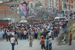 CUDİ'Yİ BİNLER UĞURLADI