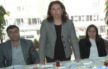 HDP’liler engellilerle kahvaltıda buluştu