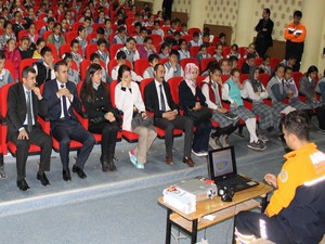 Hakkari’de AFAD’dan nefes kesen tatbikat