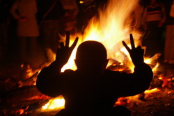 BARIŞ NÖBETİ SONE ERDİ