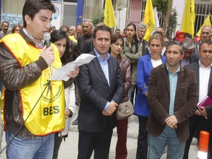 Kesk Soma için yürüdü