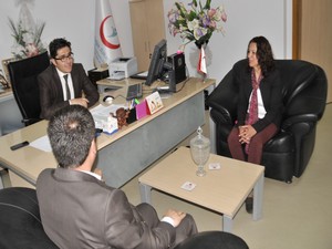 HDP'liler hastaneleri ziyaret etti