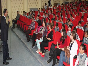 Hakkari’de öğrencilere hijyen eğitimi verildi